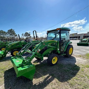En Stock: Mini Tractor John Deere 3046R 4WD con Motor Diésel, Caja de Cambios, Bomba y Rodamientos para Uso Agrícola, 2 Años de Garantía - Product Image 2