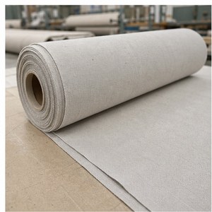 Best Quality Grey Cotton Canvas <b>Fabric</b> Heavy Duty Textile for Bags Footwear Upholstery Covers Workwear Home Decor Accessories - Product Image 6