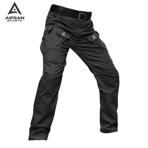 Pantalon de travail pour homme, résistant à l'eau, multi-poches, cargo, fournisseur - Product Image 2