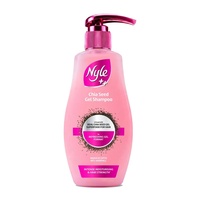 Sampo protein dengan susu kelapa dan rosemary, formula yang diperkaya untuk mengurangi kerontokan rambut, melembutkan, bebas paraben, 650 ml