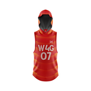 ชุดยูนิฟอร์มฟุตบอลแบบธง 7 คน สำหรับผู้ชาย แบบกำหนดเอง ผลิตจากโพลีเอสเตอร์ 100% พิมพ์ลายตามสั่ง แห้งเร็ว ชุดฟุตบอลอเมริกัน 7 คน - Product Image 4