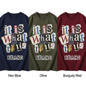 Camiseta Oversize de Algodón Orgánico 100% con Estampado Personalizado, Estilo Vintage Lavado, Tejido Ecológico, Urbana y Moderna - Product Image 3