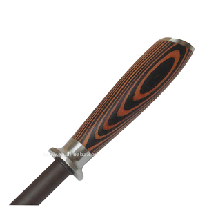 แท่งลับมีดเซรามิกสีดำ ทนทานต่อแรงกระแทก เป็นมิตรกับสิ่งแวดล้อม พร้อมเม็ดทรายละเอียดพิเศษ /1500- และด้ามจับไม้ปักกะวู จากไต้หวัน - Product Image 5