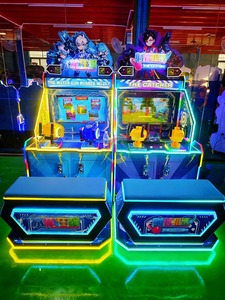 Machine d'arcade de tir de balles Sniper à 2 joueurs, à monnayeur, avec système de récompense, 180W - Product Image 3