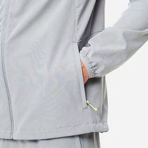 Chaqueta y pantalón de chándal cortavientos de alta calidad con logotipo personalizado, cremallera, 100% nailon, nuevo diseño, chándal extragrande para hombre - Product Image 2
