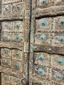 <b>Antique</b> Solid Wood Door Panels with Hand Carved <b>Frame</b> Luxury Villa Front Door for Restaurants Hotels Home Furniture - Product Image 6