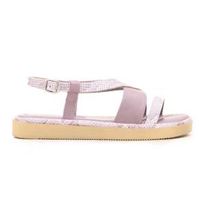 Púrpura Casual Softy CL3973 Sandalias de tacón - Product Image 2