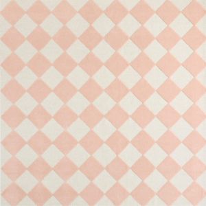 Alfombra Moderna y Contemporánea para Sala de Estar, Hecha a Mano, con Diseño Floral Rosa/Marfil, de Lana 100% de Nueva Zelanda, Suave y Afelpada - Product Image 2