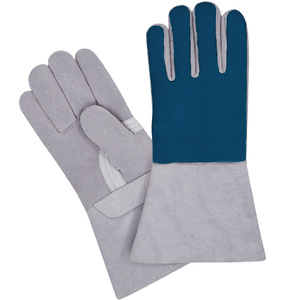 Guantes de Soldadura TIG de Cuero Vacuno de Alto Rendimiento, Resistentes al Calor y las Llamas, Reflectantes, Ropa de Seguridad - Product Image 2