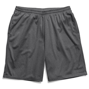 Pantalones Cortos Deportivos Unisex de Malla de Poliéster de Alta Calidad para Gimnasio, con Logotipo Personalizado y OEM, para Entrenamiento, Baloncesto, Informales, Antiarrugas, de Tela de Lona - Product Image 3