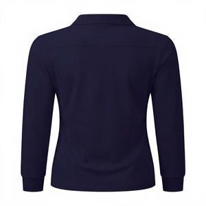 Brand New <b>Women's</b> for <b>Shirts</b> Casual Custom Logo <b>Long</b> <b>Sleeve</b> Knitted Quick Dry Eco-Friendly Breathable Custom Color & Design - Product Image 3