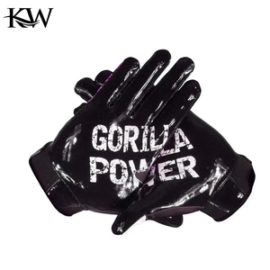 Guantes de Fútbol Americano Personalizados para Jóvenes, Niños y Niñas, Guantes Antideslizantes para Receptor, Guantes de Fútbol Americano Azules Juveniles 2026 - Product Image 6