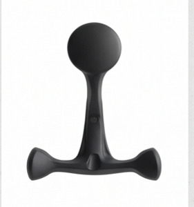 Modern <b>Black</b> Metal Wall <b>Hook</b> Stylish Design For Bathroom Kitchen And Living Space Perfect Home Decoration Elegant Storage Holder - Product Image 4