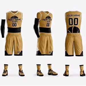 Uniforme de Baloncesto Transpirable, Personalizable, Talla Grande, 100% Poliéster, Ligero - Product Image 6