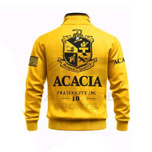 Suéteres Personalizados Premium con Bordado de Letras Griegas, Sudadera para Fraternidades, Suéter con Letras Griegas para Hombres y Mujeres - Product Image 3