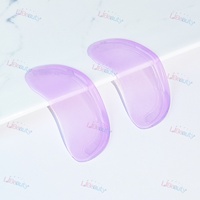 Almohadillas Adhesivas Coreanas Ultrafinas LiBeauty para Lifting de Pestañas, Escudos de Gelatina Adhesivos para Lifting de Pestañas, Paso 1, Almohadillas Reutilizables para Suavizar las Pestañas