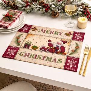 Napperons de table les plus vendus pour repas faciles à nettoyer, adaptés aux repas des enfants, petit-déjeuner, déjeuner et dîner, utilisation mondiale, approvisionnement mondial. - Product Image 3