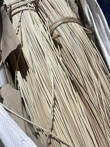 Natural Dried Beige Rattan Cane Core Craft Material for Furniture Weaving Basket Making <b>Lampshade</b> Production Home Decoration - Product Image 3