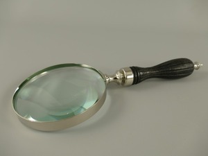Lunettes grossissantes en laiton avec bordure dorée, artisanat métallique, prix d'usine, faible MOQ, idées de cadeaux promotionnels décoratifs, lunettes grossissantes nautiques - Product Image 3