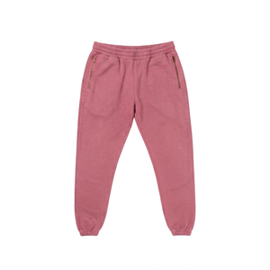 Pantalon de jogging personnalisé pour homme, style esthétique, en tissu respirant anti-boulochage, couleurs unies, avec cordon de serrage - Product Image 1