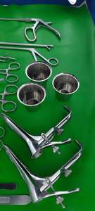 20 PCS Manual Colposcopy <b>Instrument</b> Tray Set Gynecology Surgical <b>Instruments</b> Stainless Steel Medical Kit CE Certified Pentax - Product Image 2