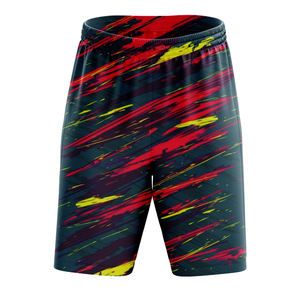 Shorts de course pour hommes avec cordon de serrage, 100% polyester, respirants, séchage rapide, vêtements de sport, jogging, basketball, sports d'été, jeunes et adultes - Product Image 3