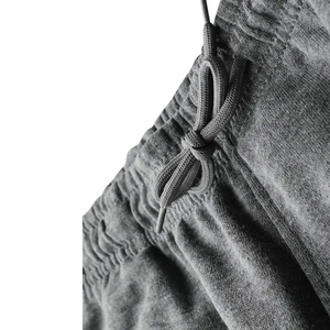 Pantalon de jogging cargo oversize pour homme, multipoches, en molleton, streetwear, baggy, en coton, avec logo personnalisé - Product Image 5