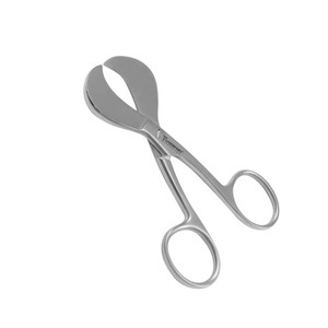 Proveedor Directo KANE, Abrazadera Umbilical de 4-1/8" (10.5 cm), Patrón Americano, Acero Inoxidable, Manual, Certificación CE Clase II, Hospitalaria - Product Image 3