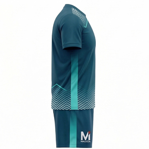 Ensemble de maillots de football personnalisés de qualité supérieure, sublimés, légers et à séchage rapide pour la compétition - Product Image 4
