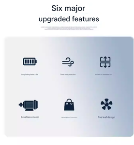 Ventilador de Mano Gongtian F30B Storm - Product Image 2