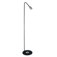 3 Light <b>Swing</b> <b>Arm</b> Adjustable Durable Luxury <b>Floor</b> <b>Lamp</b> Modern Black Stainless Steel Look for Home Decoration - Product Image 4