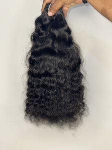 Cabello Indio Virgen 12A, Cabello Sin Procesar con Cutícula Alineada de la India - Product Image 3