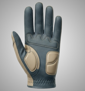Professional premium quality Golf Gloves Genuine Leather Right Hand Non Slip <b>Hook</b> And Loop Closure Unisex Sports Glove - Product Image 3