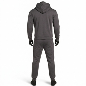 Chándal Deportivo para Hombre, Diseño Moderno, Ropa Deportiva para Correr y Hacer Ejercicio, Chándal con Patrón Sólido - Product Image 5