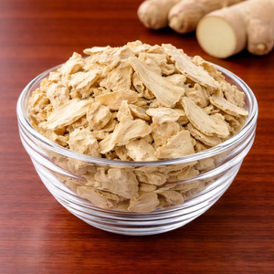 Copos de Jengibre Liofilizados a Granel de Primera Calidad, Naturales, Aromáticos, Veganos, Ligeros y Crujientes, Listos para Usar - Product Image 1