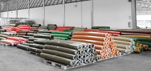 Alfombrilla antideslizante para coche marca KATA, almohadilla para el talón de PVC fácil de lavar, alfombra Premium personalizada, impermeable, protección Interior de coche de PVC - Product Image 5