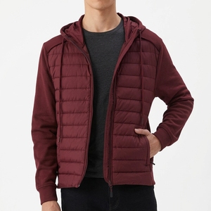 Mens Packable Puffer Jacket Custom Lightweight Winter Warm Padded <b>Coat</b> Outdoor Wholesale Private Label Supplier - Product Image 2