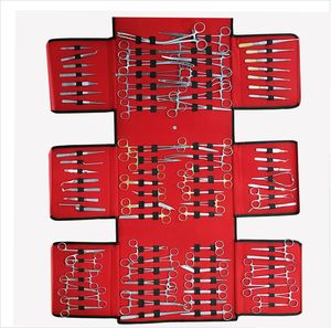 High Quality Stainless Steel Complete Surgical <b>Instruments</b> Kit Medical <b>Instruments</b> & Surgical Tools - Product Image 4