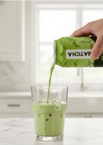 Bebida de Matcha Latte Enlatada con Cafeína, 320 ml, 24 Meses de Duración - Product Image 6