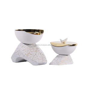 Ensemble de porte-bakhoor en acier religieux de luxe, brûleur d'encens haut de gamme avec parfum de fraise pour cadeaux par Zh Traders - Product Image 5