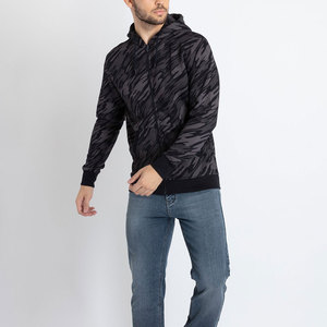 Sudaderas con Capucha para Hombre, 300gsm, 100% Algodón, Estilo Casual, Hechas en Pakistán, Ligeras, MOQ Bajo, Servicio OEM con Impresión Personalizada, Venta al Por Mayor - Product Image 4