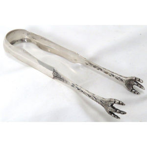 Pince à glace unique en forme de main pour homme, design classique, en acier inoxydable, pour bar et cuisine, ustensiles de cuisine - Product Image 5