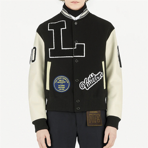 Chaqueta Universitaria Clásica con Logotipo Personalizado, Fabricante de Chaquetas Letterman, Suministro al por Mayor - Product Image 1