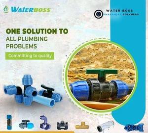 Dhananjay Polymers High Durability PE 80 MDPE Ball Valves Low Pressure UV & Chemical Resistant Water Flow Control Pipe Fittings - Product Image 4