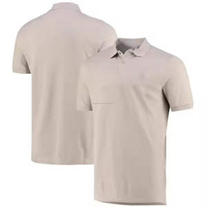 Hombres de calidad profesional de secado rápido para Polos Diseños personalizables Logo Patrón sólido Tela de lona Fabricantes de fábrica - Product Image 3