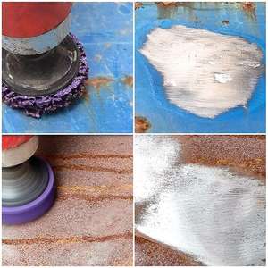 Tira de amoladora, disco de pelado de pintura, eliminación de pintura para eliminación de pintura de taladro - Product Image 6