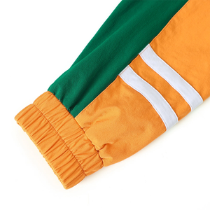 Chaqueta Cortavientos FAMU con Cierre Completo, Chaquetas Cortavientos para Fraternidades al por Mayor con Opciones de Bordado Personalizado, Color Sólido, Ligera, OEM - Product Image 2