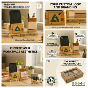 Liviya - Tablero de Escritorio de Madera Personalizado para Graduación y Navidad - Product Image 3