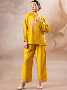 Nueva Colección de Verano, Vestido Midi de Algodón de Manga Larga para Dormir, Hermoso Vestido de Playa para Mujer - Product Image 3