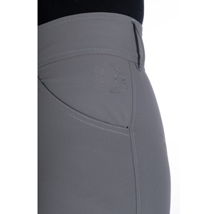 Pantalones de equitación de alta calidad con elasticidad en 4 direcciones, leggings, jodhpurs, pantalones ecuestres hechos con tela técnica de tacto suave. - Product Image 2